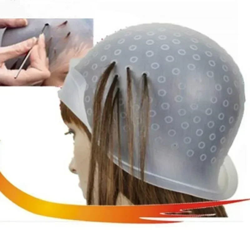 Reusable professional hair dye caps, hair extension styling tools, hairdressers, beauty salons
Reusable professional hair dye caps, hair extension styling tools, hairdressers, beauty salons