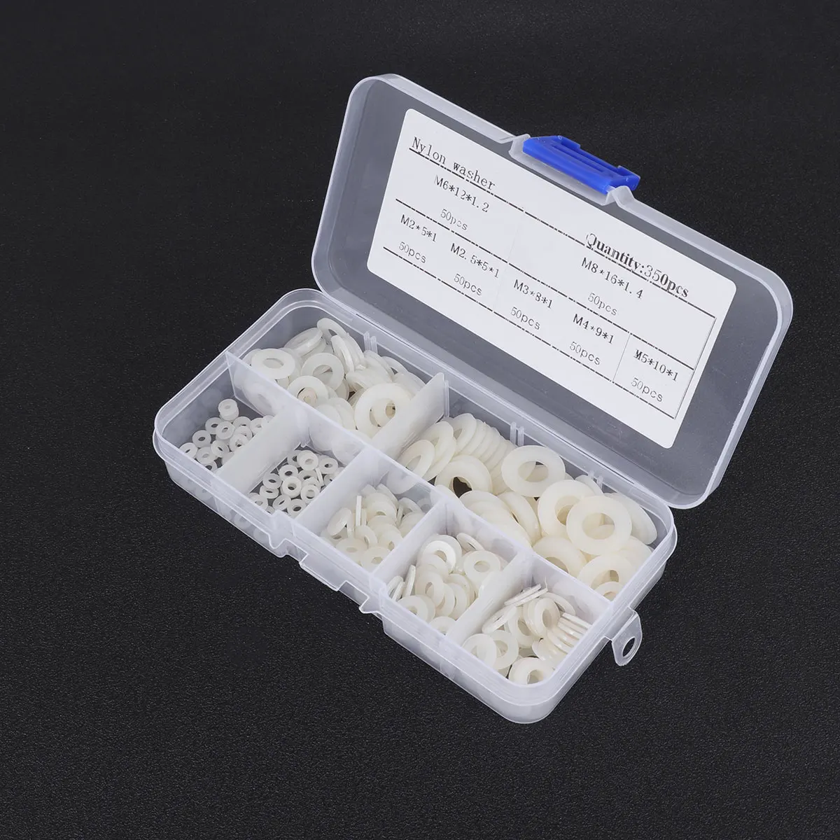 Nylon Washer Nylon Spacer Seals Washer Nylon Gasket Gasket Ring M2.5 M5 M8 Washer
Nylon Washer Nylon Spacer Seals Washer Nylon Gasket Gasket Ring M2.5 M5 M8 Washer