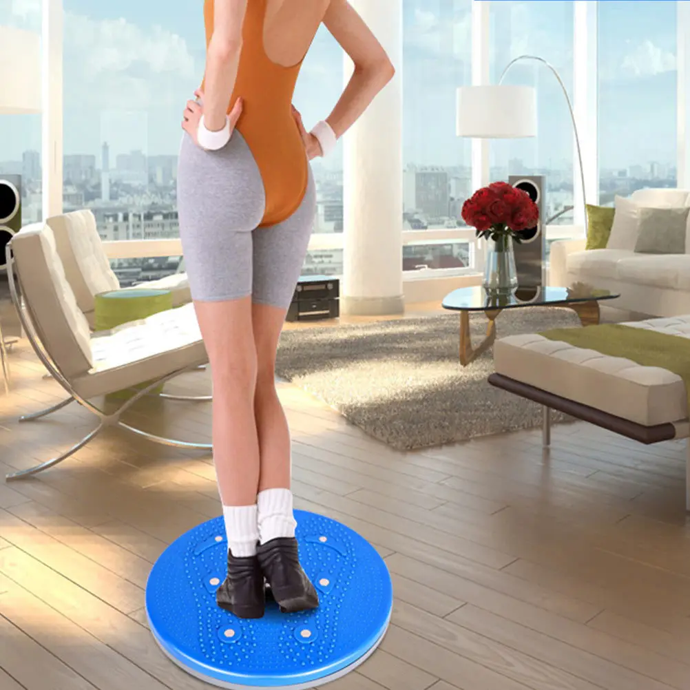 Slimming Rotating Board Twisting Waist Disc Home Toning Exercise Equipment for Fit Happy Women Comfortable Durable Design
Slimming Rotating Board Twisting Waist Disc Home Toning Exercise Equipment for Fit Happy Women Comfortable Durable Design