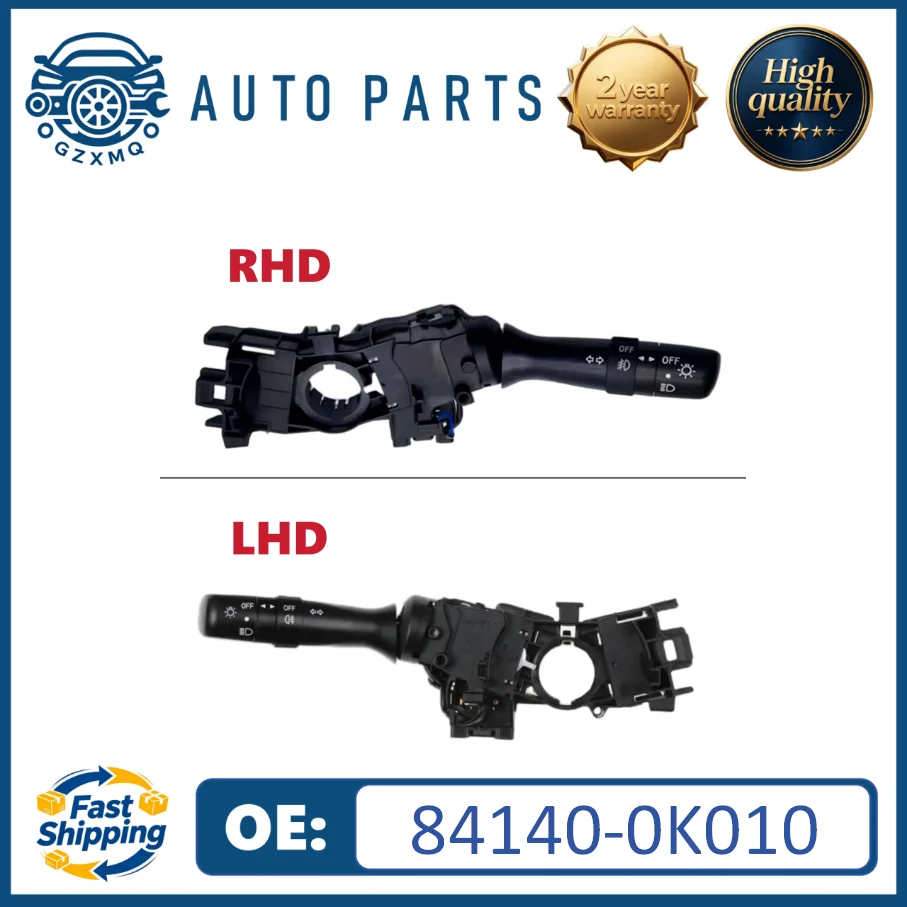 84140-0K010 Переключатель указателей поворота и фар для Toyota Hilux AN10 AN20 AN30 KUN GGN SR5 2005-2017 LHD/RHD # 841400K010
84140-0K010 Переключатель указателей поворота и фар для Toyota Hilux AN10 AN20 AN30 KUN GGN SR5 2005-2017 LHD/RHD # 841400K010