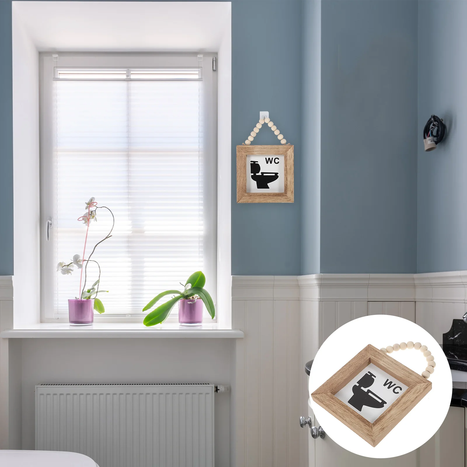 European Style Toilet Wooden Sign Men and Women of The Lid Bathroom Decor Hanging Board
European Style Toilet Wooden Sign Men and Women of The Lid Bathroom Decor Hanging Board