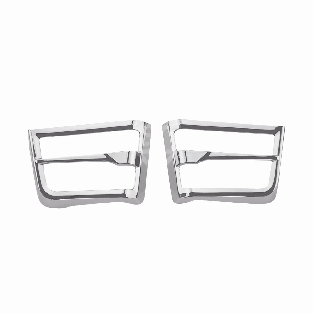 For Honda Gold Wing 1800 2018 to 2022 GL1800 DCT / Tour / Tour DCT Airbag Motorcycle Front Chrome Speaker Grille Cover
For Honda Gold Wing 1800 2018 to 2022 GL1800 DCT / Tour / Tour DCT Airbag Motorcycle Front Chrome Speaker Grille Cover