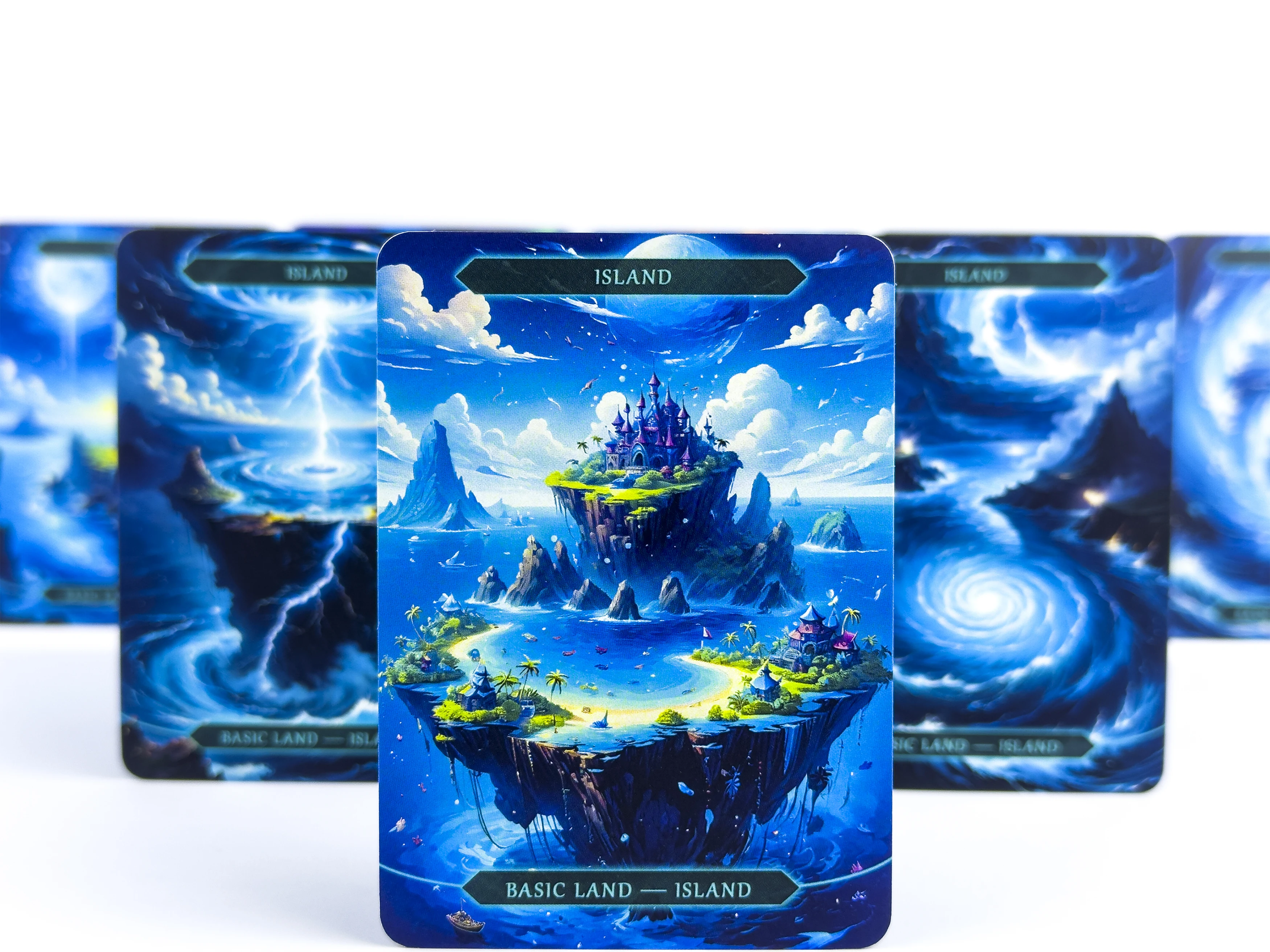 10 TCG Proxy Fantasy Islands Basic Lands, Proxy Lands For Commander Deck, TCG Lands, Custom Magic Cards for Commander EDH
10 TCG Proxy Fantasy Islands Basic Lands, Proxy Lands For Commander Deck, TCG Lands, Custom Magic Cards for Commander EDH