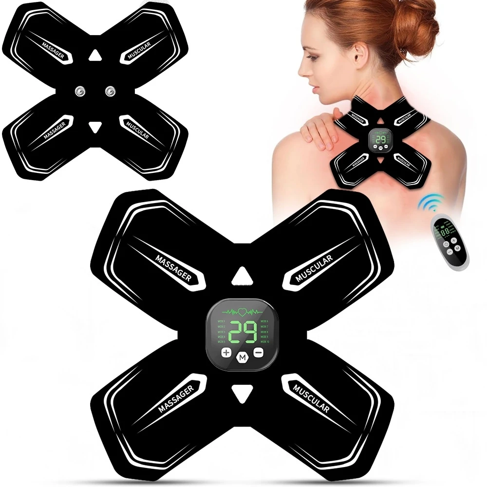 Portable Muscle Stimulator Smart Home Gym Equipment Rechargeable EMS Neck Massager for Pain Relief
Portable Muscle Stimulator Smart Home Gym Equipment Rechargeable EMS Neck Massager for Pain Relief