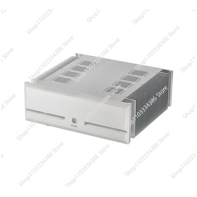 KSA100 Class A Power Amplifier, High Power Pure Back-End with Dual Transformer & Gold TO-3 Transistors, Reference Class
KSA100 Class A Power Amplifier, High Power Pure Back-End with Dual Transformer & Gold TO-3 Transistors, Reference Class