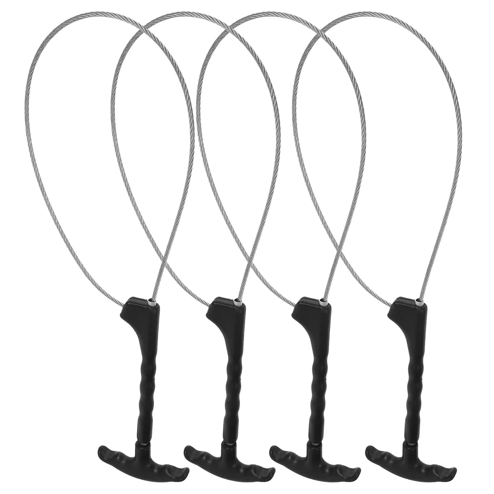 4 Pcs Pig Set Steel Wire Stabilizer Metal Catcher The Animal Snare Multifunctional Rope Mini Thickened Holder Farming Equipment
4 Pcs Pig Set Steel Wire Stabilizer Metal Catcher The Animal Snare Multifunctional Rope Mini Thickened Holder Farming Equipment