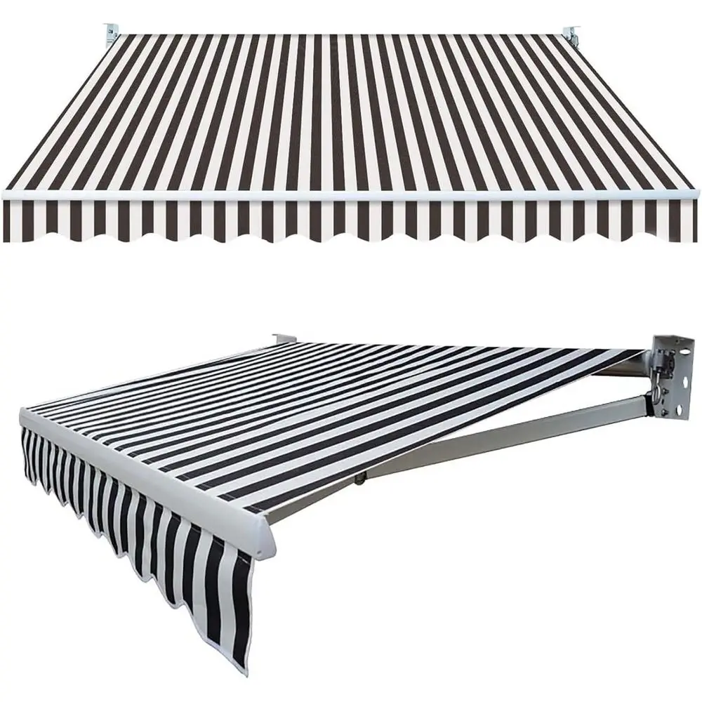 Water-Resistant Polyester Patio Awning Replacement Cover, Deck and Balcony Shade, Outdoor Use
Water-Resistant Polyester Patio Awning Replacement Cover, Deck and Balcony Shade, Outdoor Use