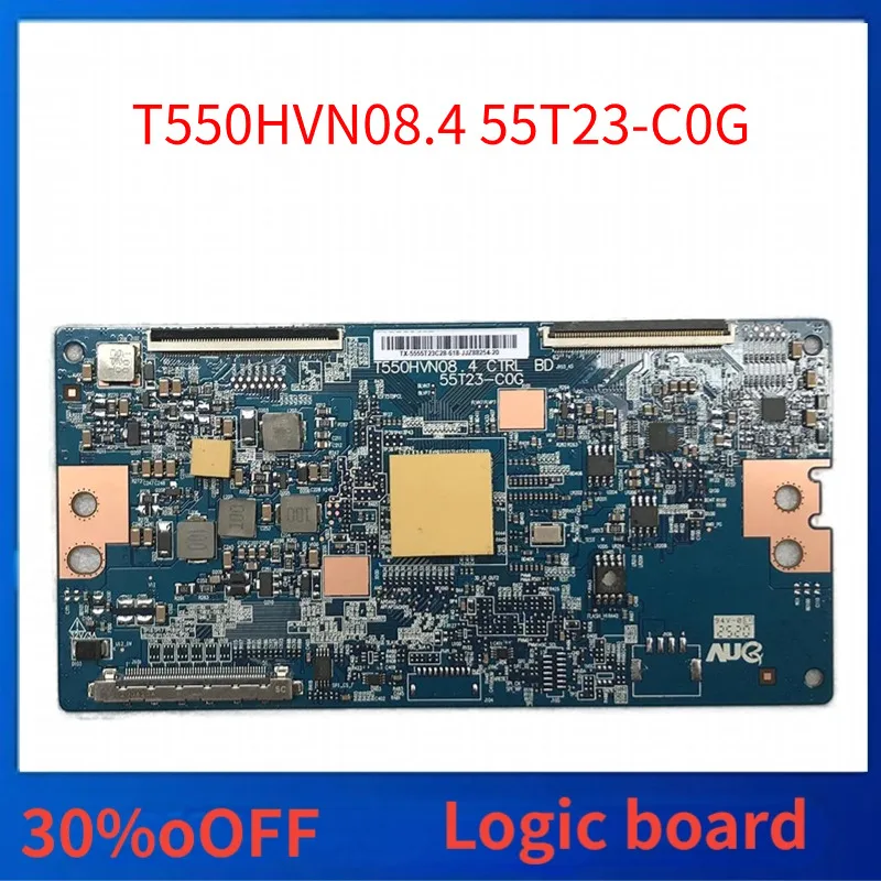 T550HVN08.4 Ctrl Bd 55T23-C0G brand original logic board suitable for Sony 55-inch TV using T550HVN08.4 55T23-C0G T-CON board
T550HVN08.4 Ctrl Bd 55T23-C0G brand original logic board suitable for Sony 55-inch TV using T550HVN08.4 55T23-C0G T-CON board