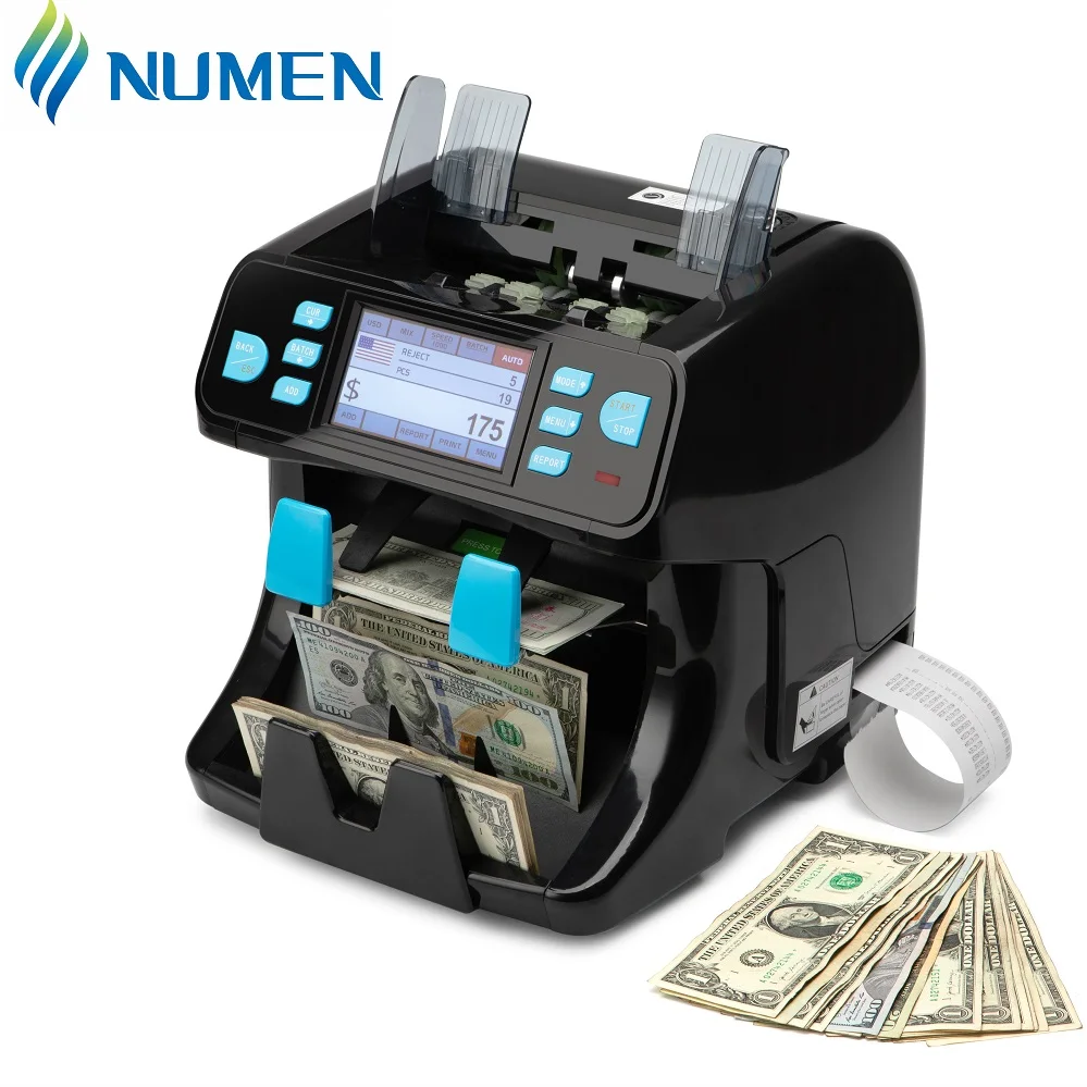 SH-208C Bill Counter Economic Currency Banknote Machine Money Counting Machine Professional Factory
SH-208C Bill Counter Economic Currency Banknote Machine Money Counting Machine Professional Factory