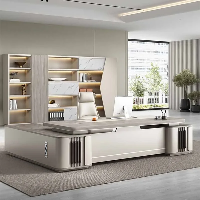 Wide Storage Office Desk Big Bedroom Cheap Home Executive Office Desk Computer Study Drawers Mesa Ordenador Modern Furniture
Wide Storage Office Desk Big Bedroom Cheap Home Executive Office Desk Computer Study Drawers Mesa Ordenador Modern Furniture