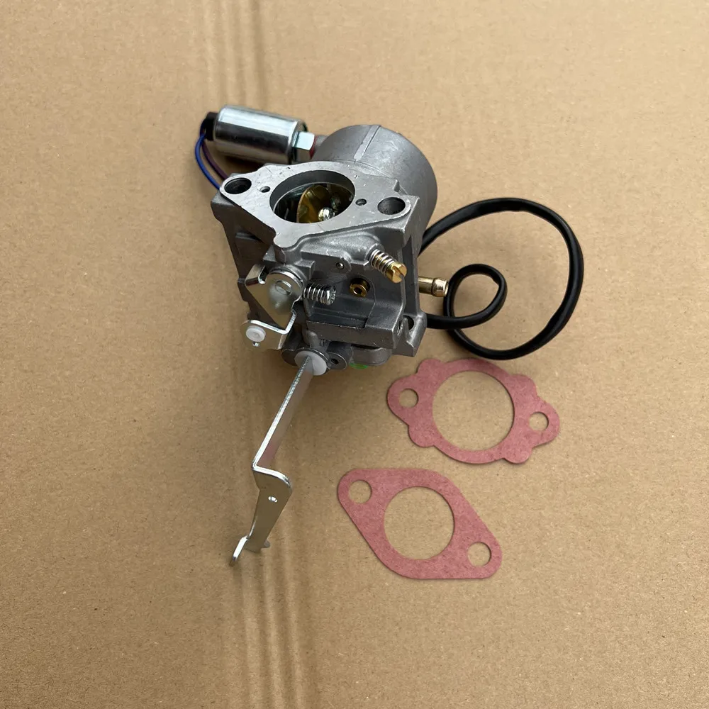 Carburetor Carb with Solenoid & Gaskets For Proforce PM0106000 PM0106001 PMC106000 6000 7500 Watt Generator
Carburetor Carb with Solenoid & Gaskets For Proforce PM0106000 PM0106001 PMC106000 6000 7500 Watt Generator