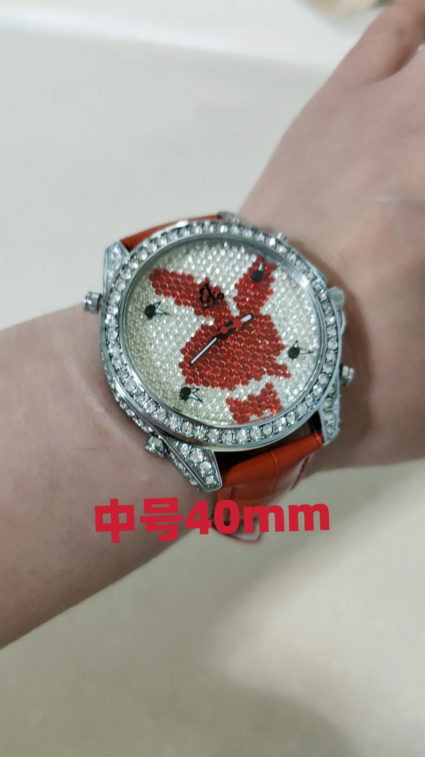 Watch Multi-movement Non-mainstream Hiphop Hip-hop Belt Girl Quartz Watch
Watch Multi-movement Non-mainstream Hiphop Hip-hop Belt Girl Quartz Watch