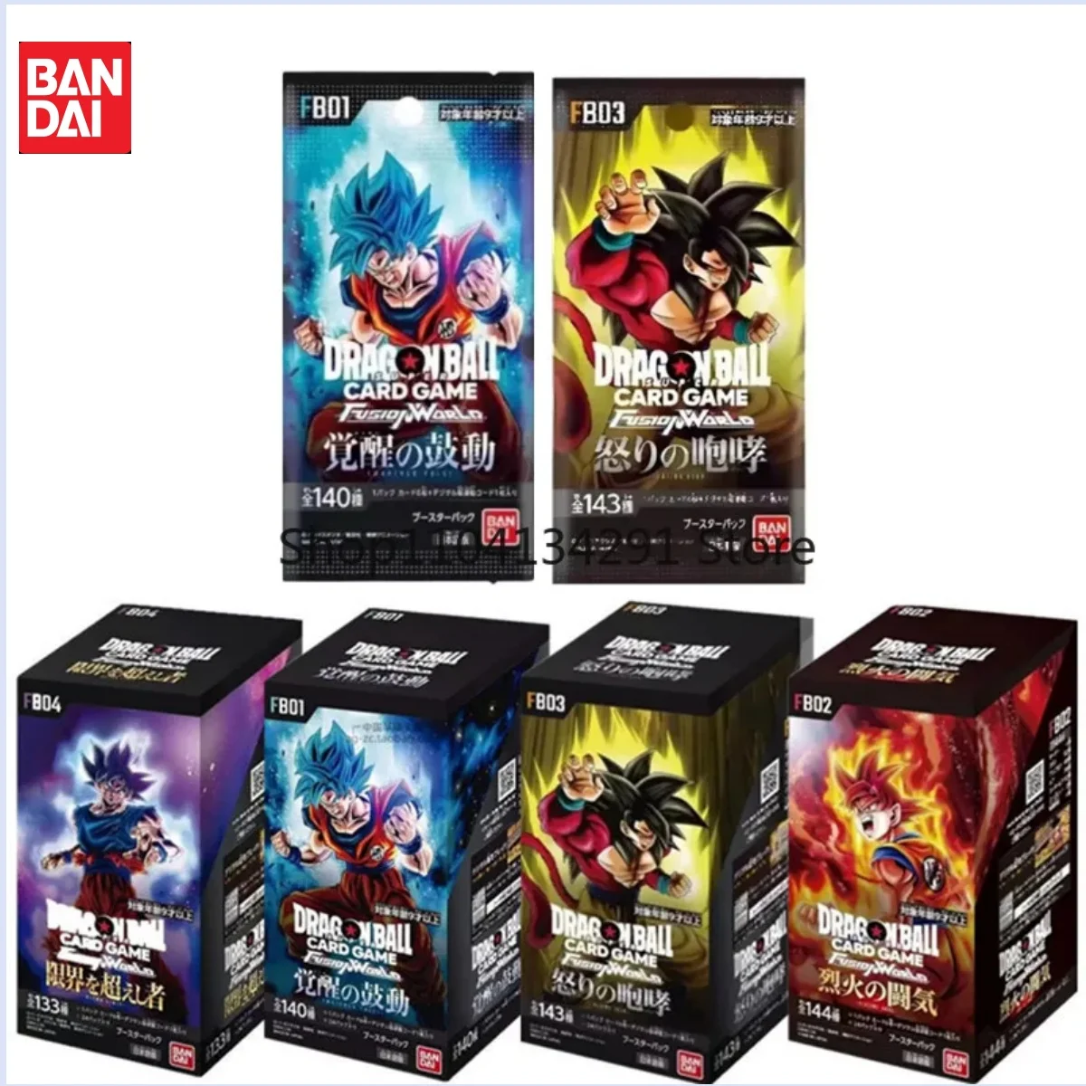 Bandai Dragon Ball Cards Fusion World Booster Packs Series TCG Game Card FB01-FB04 Japanese Edition Anime Collectibles Kids Gift
Bandai Dragon Ball Cards Fusion World Booster Packs Series TCG Game Card FB01-FB04 Japanese Edition Anime Collectibles Kids Gift