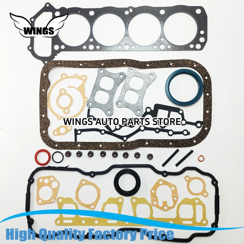 For Nissan Z24,Z24S,Z24i NAVARA D21 D22 PATHFINDER I WD21 PICK UP D21 TERRANO I WD21 2.4 Engine Gasket Kit Full Set 10101-20G26
For Nissan Z24,Z24S,Z24i NAVARA D21 D22 PATHFINDER I WD21 PICK UP D21 TERRANO I WD21 2.4 Engine Gasket Kit Full Set 10101-20G26