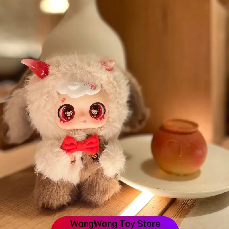 HOT Original Feeco Spell Lost Series Vinyl Plush Blind Box Lovely Anime Figure Bag Pendant Gift For Girls Collect Ornament Toys
HOT Original Feeco Spell Lost Series Vinyl Plush Blind Box Lovely Anime Figure Bag Pendant Gift For Girls Collect Ornament Toys