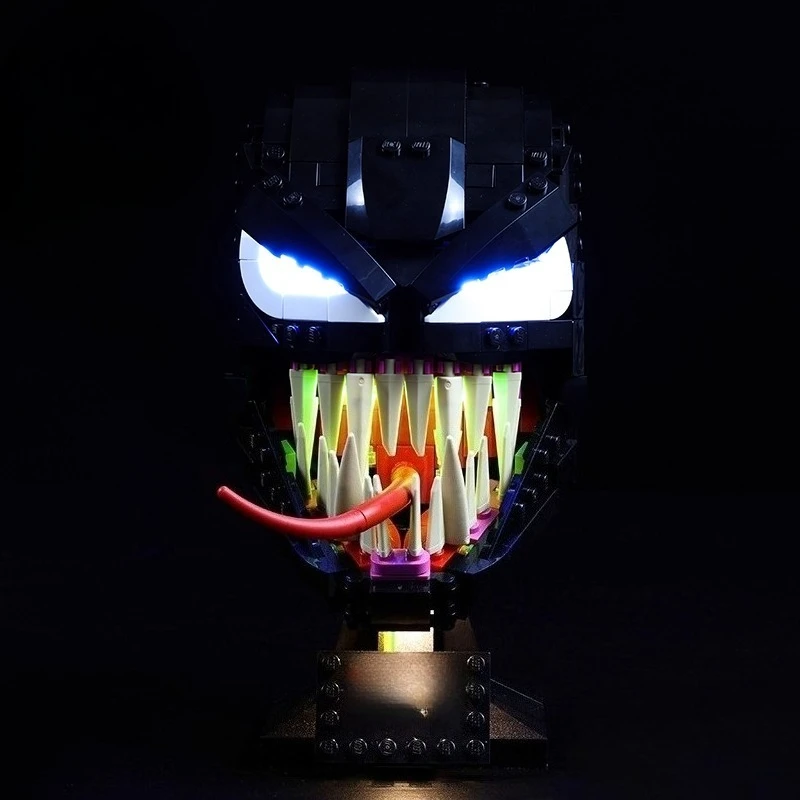 LED Lighting Set Suitable For LEGO Venom 76187 Building Blocks Bricks DIY Lamp Toys Set Not Include Model
LED Lighting Set Suitable For LEGO Venom 76187 Building Blocks Bricks DIY Lamp Toys Set Not Include Model