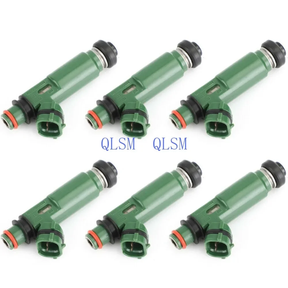6-Piece Fuel Injector for Toyota Land Cruiser 23250-66010 2320966010 23209-66010 Premium Car Accessories
6-Piece Fuel Injector for Toyota Land Cruiser 23250-66010 2320966010 23209-66010 Premium Car Accessories