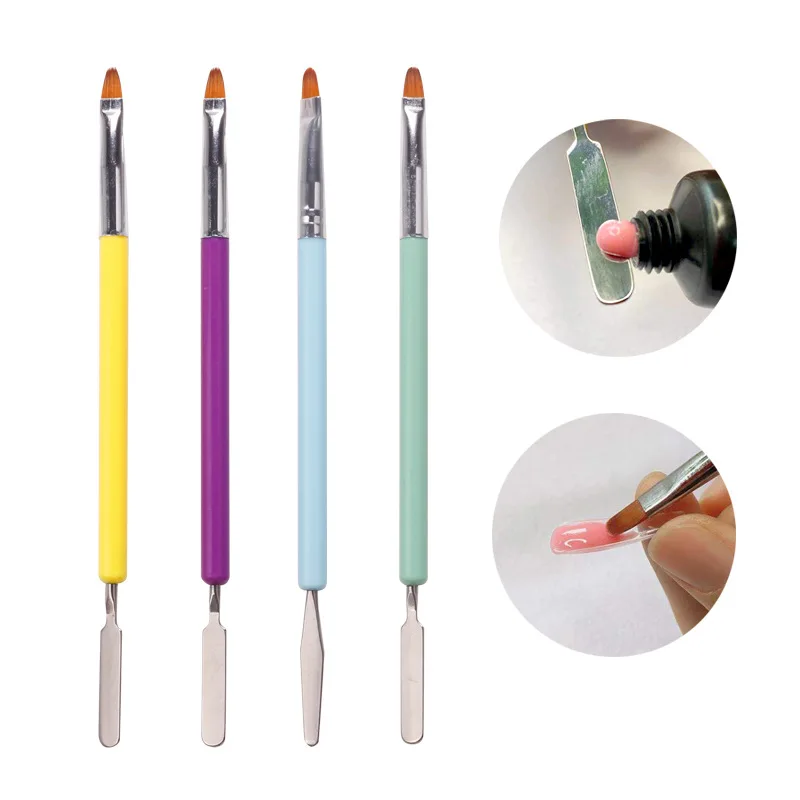 17.5cm Dual End Nail Brush Nail Art Painting Brush Pen Acrylic Nails Tips Extension Nail Gel Brushes Manicure Tools
17.5cm Dual End Nail Brush Nail Art Painting Brush Pen Acrylic Nails Tips Extension Nail Gel Brushes Manicure Tools