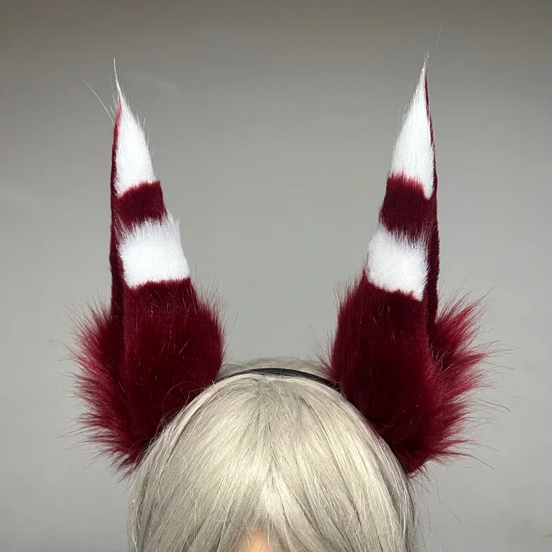 New Custom for Xayah the Rebel Original Skin Cosplay Ears LOL Fox Wolf Bird Ears Headwear Cosplay Hand Made Lovely Hollaween
New Custom for Xayah the Rebel Original Skin Cosplay Ears LOL Fox Wolf Bird Ears Headwear Cosplay Hand Made Lovely Hollaween