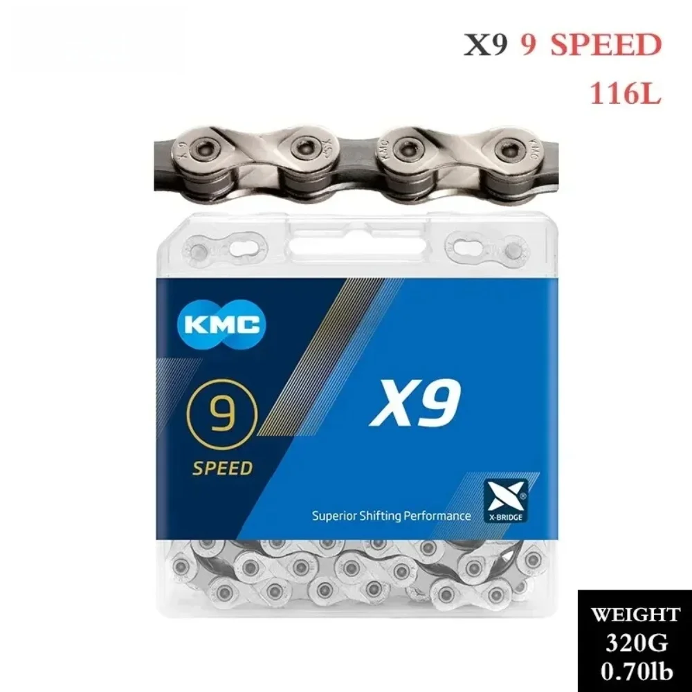 KMC Bike Chain X8 X9 X10 X11 X12 MTB Bicycle Chains 8 9 10 11 12v Road Bike Current Mountain Bike for Shimano/Sram Bikes Part
KMC Bike Chain X8 X9 X10 X11 X12 MTB Bicycle Chains 8 9 10 11 12v Road Bike Current Mountain Bike for Shimano/Sram Bikes Part