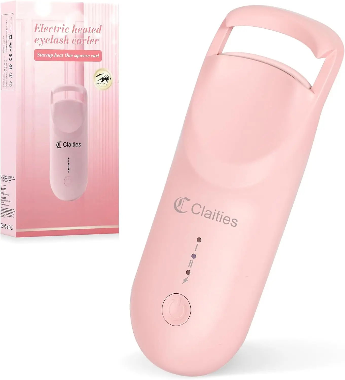 10s Heat, 3s Curl Eyelash Curler - Dual-Temp, Burn-Proof, Type-C Recharge, 24H Hold
10s Heat, 3s Curl Eyelash Curler - Dual-Temp, Burn-Proof, Type-C Recharge, 24H Hold
