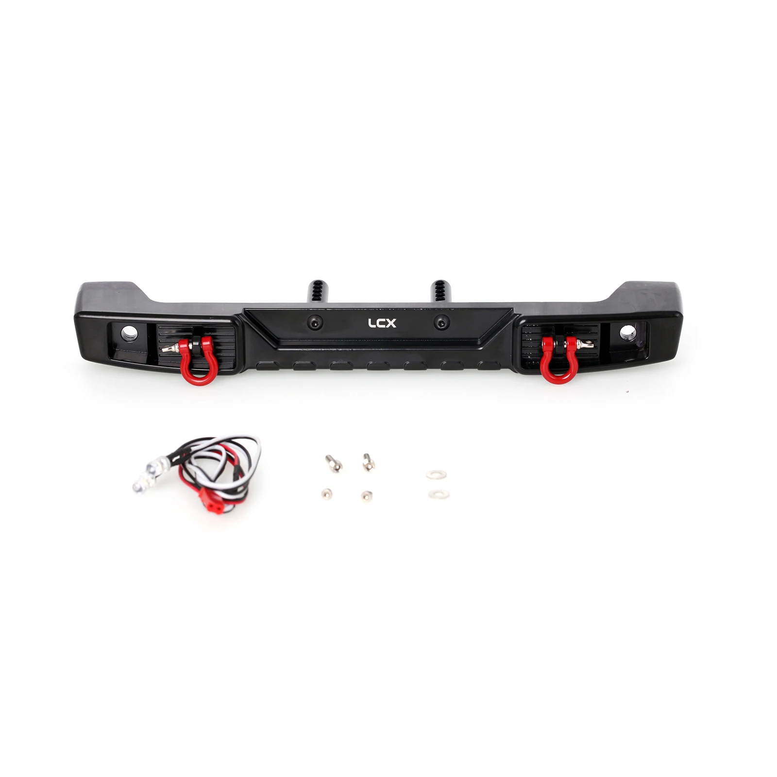 LCX Racing 1/10 RC Crawler Aluminum Rear Bumper for RC Car Axial SCX10 III Upgrades Parts Accessories
LCX Racing 1/10 RC Crawler Aluminum Rear Bumper for RC Car Axial SCX10 III Upgrades Parts Accessories