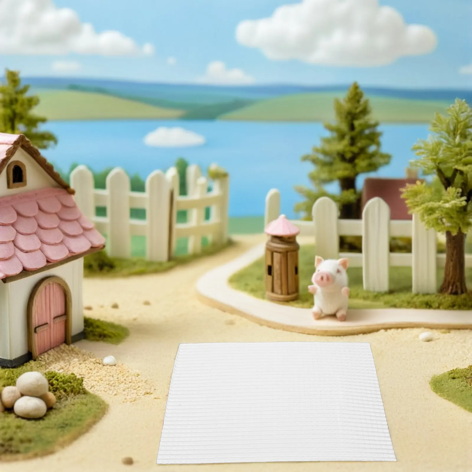 4pcs Dollhouse Roof Tiles 1:25 Scale Miniature Roofing Sheets For Diy Building Sand Table Decoration Mini Building Tiles
4pcs Dollhouse Roof Tiles 1:25 Scale Miniature Roofing Sheets For Diy Building Sand Table Decoration Mini Building Tiles