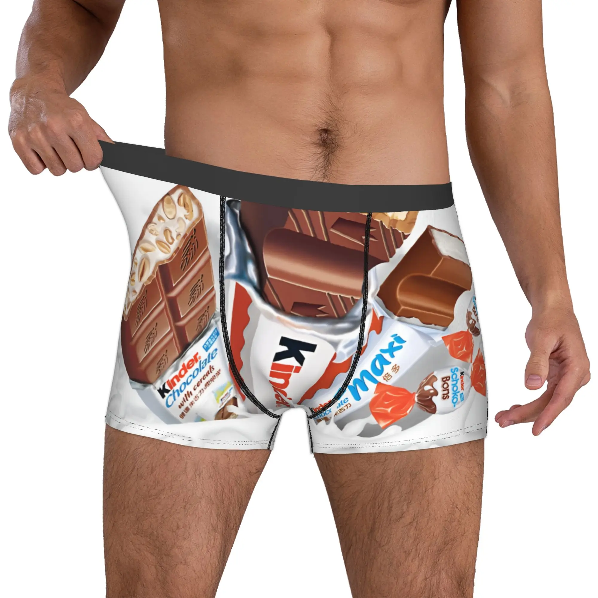 Custom Fashion Surprise Egg Hot Boxers Shorts Panties Male Underpants Stretch Toy Briefs Underwear
Custom Fashion Surprise Egg Hot Boxers Shorts Panties Male Underpants Stretch Toy Briefs Underwear