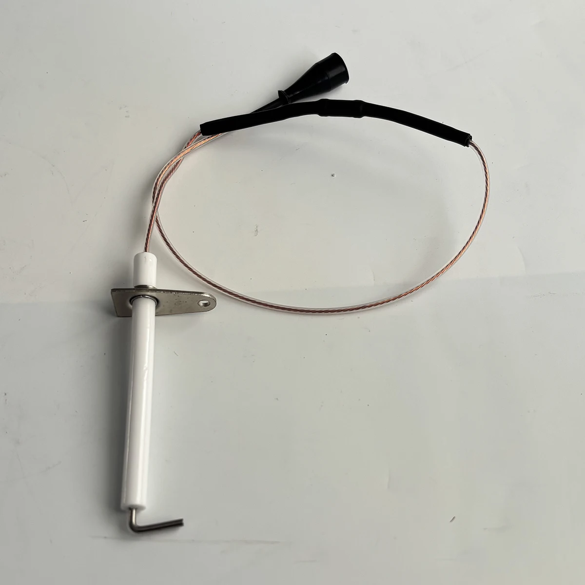 20049613 Ignition Electrode for Beretta Ciao City Gas Boiler Igniter with Ceramic Wire Connector Spark Ignition Replacement
20049613 Ignition Electrode for Beretta Ciao City Gas Boiler Igniter with Ceramic Wire Connector Spark Ignition Replacement