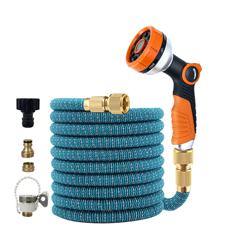 Expandable Car Hose Magic Garden Hose High Pressure Car Wash Watering Device with Connector Sprinkler Head No Kinks for Outdoor
Expandable Car Hose Magic Garden Hose High Pressure Car Wash Watering Device with Connector Sprinkler Head No Kinks for Outdoor