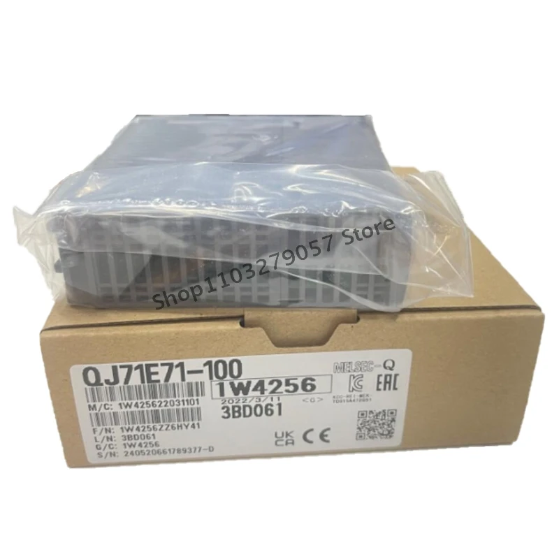 1PCS New QJ71E71100 Brand QJ71E71 100 In Box PLC Module QJ71E71-100 Free Shipping
1PCS New QJ71E71100 Brand QJ71E71 100 In Box PLC Module QJ71E71-100 Free Shipping