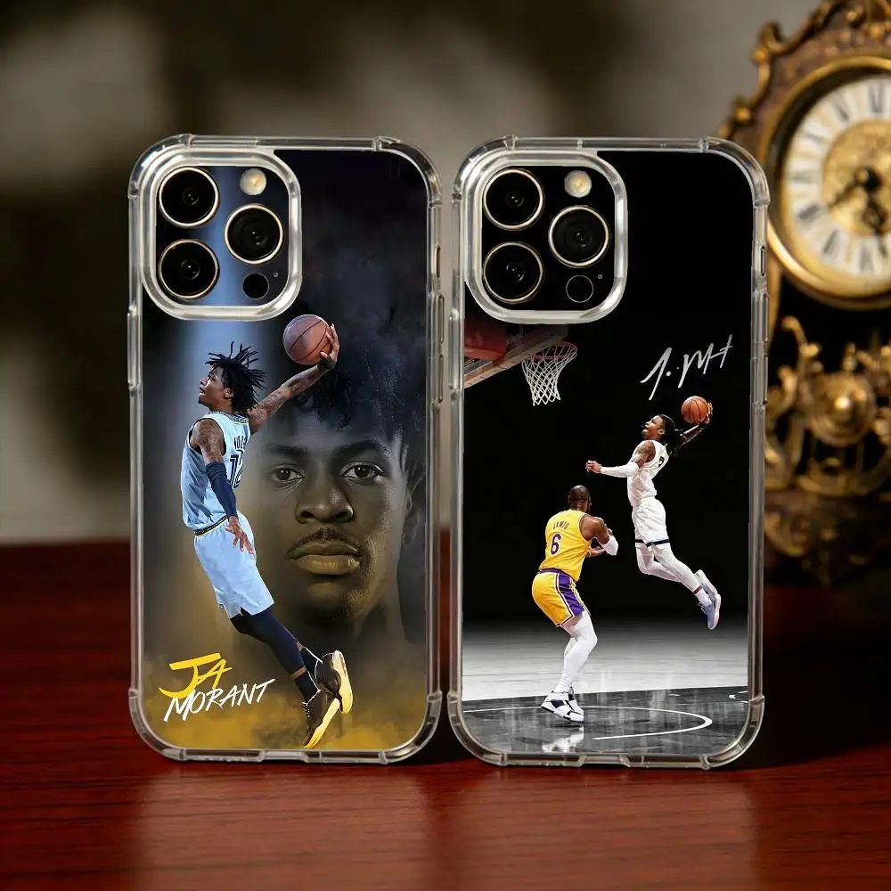 Cool J-Ja M-Morant 12 Phone Case For iPhone 17 16 15 14 13 12 11 Mini Pro Max Plus Transparent Cover
Cool J-Ja M-Morant 12 Phone Case For iPhone 17 16 15 14 13 12 11 Mini Pro Max Plus Transparent Cover