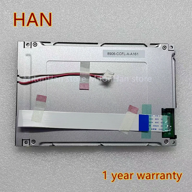New For 8906-CCFL-A-A161 8906-CCFL-B-A161 LCD Display (Test Before Shipment)
New For 8906-CCFL-A-A161 8906-CCFL-B-A161 LCD Display (Test Before Shipment)