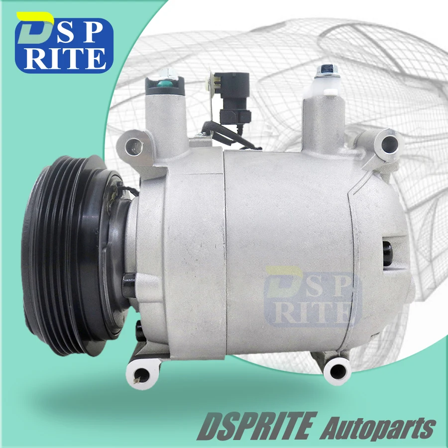 Компрессор кондиционера 64528391137 для BMW E36 318 320i 525 64528390339 64528385911 64528391136
Компрессор кондиционера 64528391137 для BMW E36 318 320i 525 64528390339 64528385911 64528391136