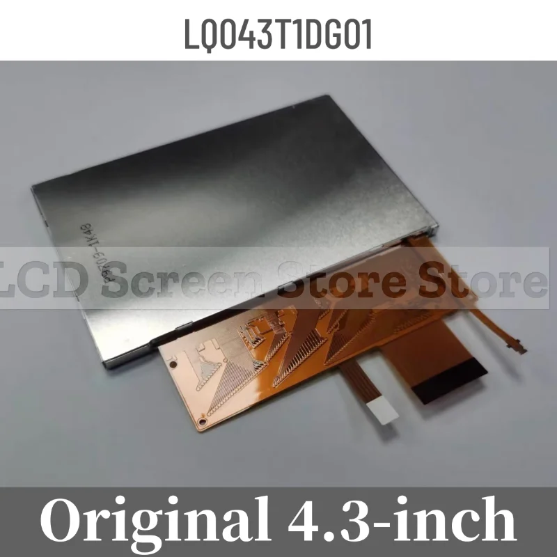 LQ043T1DG01 Совершенно новый оригинальный 4,3-дюймовый сенсорный ЖК-дисплей
LQ043T1DG01 Совершенно новый оригинальный 4,3-дюймовый сенсорный ЖК-дисплей