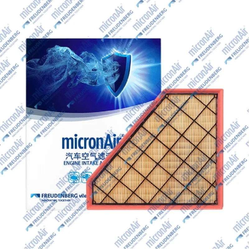 For CADILLAC ATS 2.0 2.5 3.6L 16-19(Require 2 Filters) CTS 2.0 3.6 For CHEVROLET Camaro 2.0L micronAir Air Filter AF076 20857930
For CADILLAC ATS 2.0 2.5 3.6L 16-19(Require 2 Filters) CTS 2.0 3.6 For CHEVROLET Camaro 2.0L micronAir Air Filter AF076 20857930