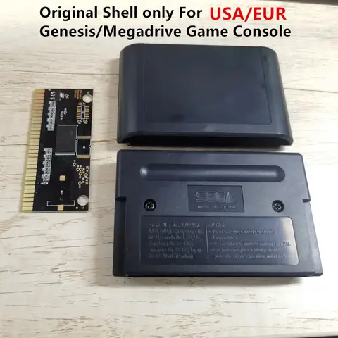 KY Technology MD FlashKit Card Rewritable Electroless Gold PCB Card For Sega Megadrive Genesis Video Game Console Cartridge