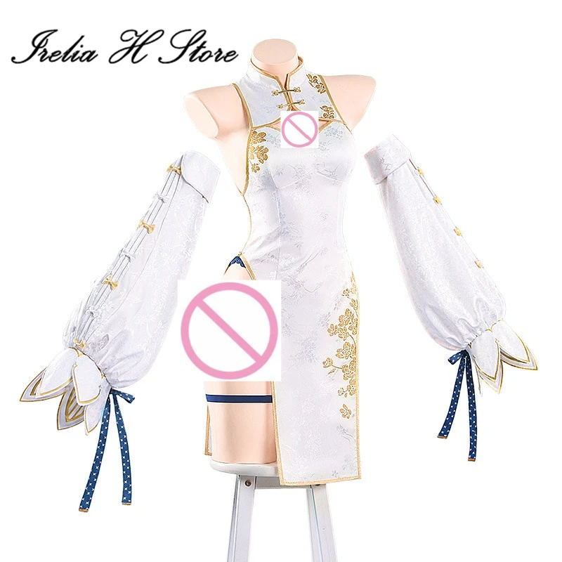 Irelia H Blue Archive Yurizono Seia Cosplay Costume Game Yurizono Seia Sexy cheongsam Hallween Costumes for women
Irelia H Blue Archive Yurizono Seia Cosplay Costume Game Yurizono Seia Sexy cheongsam Hallween Costumes for women