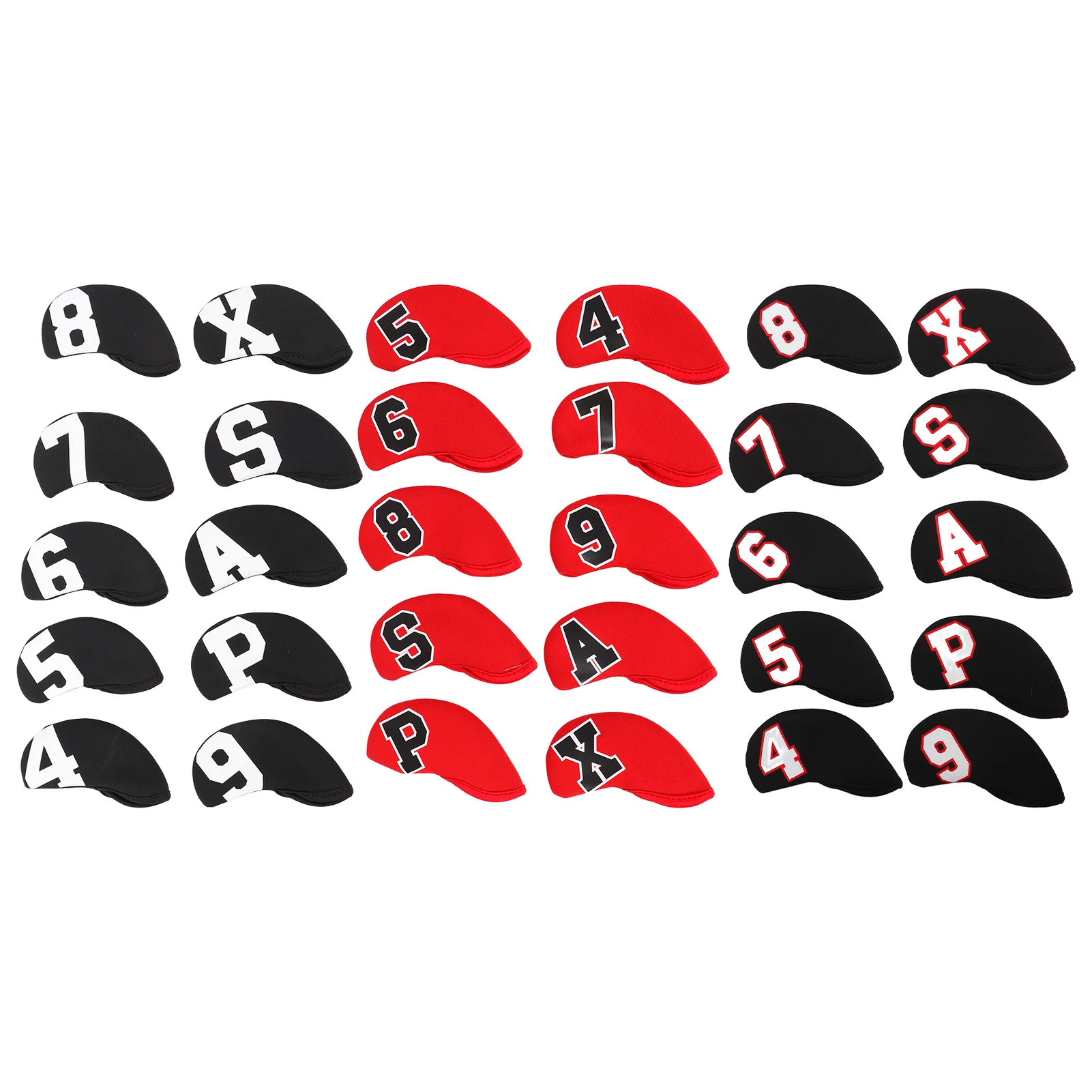 10Pcs/Set Number Golf Iron Head Cover Set Neoprene Golf Club Iron Protective Headcover
10Pcs/Set Number Golf Iron Head Cover Set Neoprene Golf Club Iron Protective Headcover