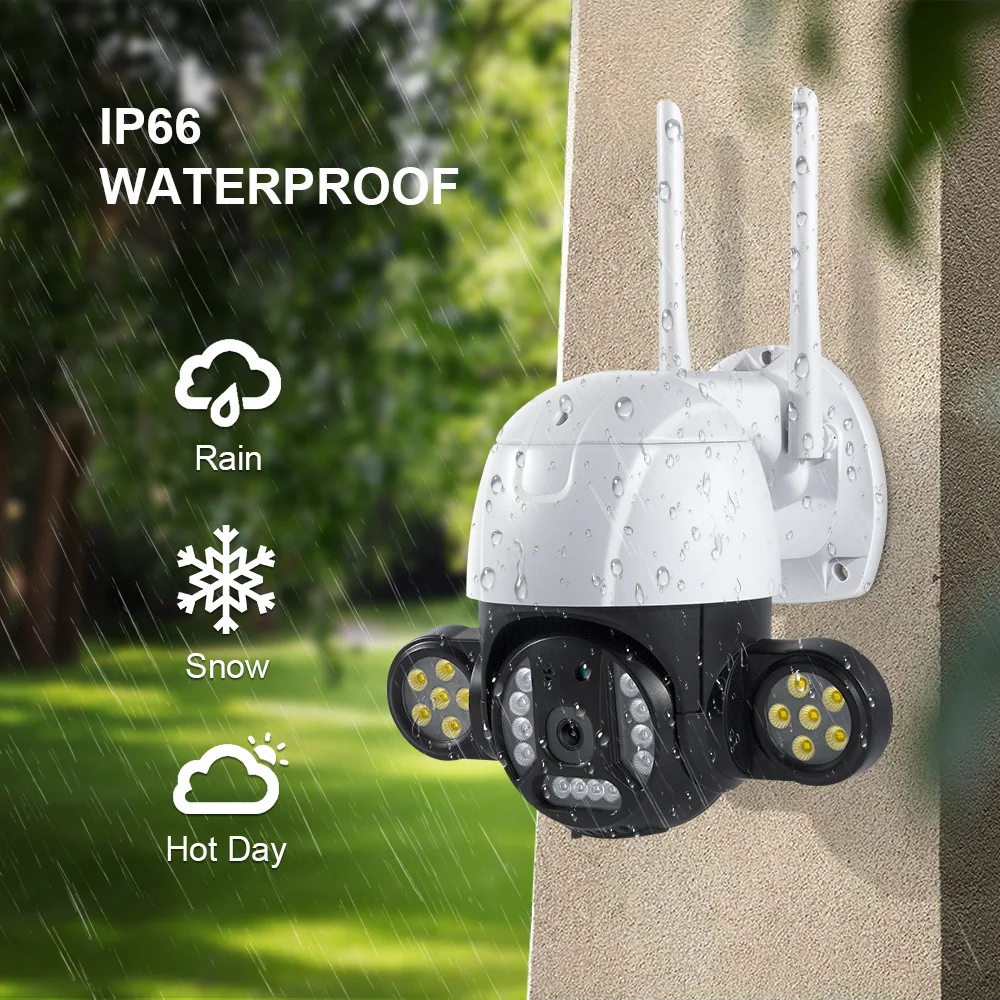 Night Vision Surveillance Camera outdoor ball machine WIFI camera security camera system SD card video recording
Night Vision Surveillance Camera outdoor ball machine WIFI camera security camera system SD card video recording