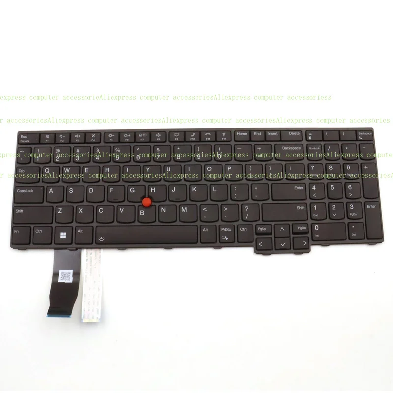 P + новая клавиатура с подсветкой US Eng для ThinkPad T16 P16s Gen1 L15 Gen3 5N21D93612
P + новая клавиатура с подсветкой US Eng для ThinkPad T16 P16s Gen1 L15 Gen3 5N21D93612