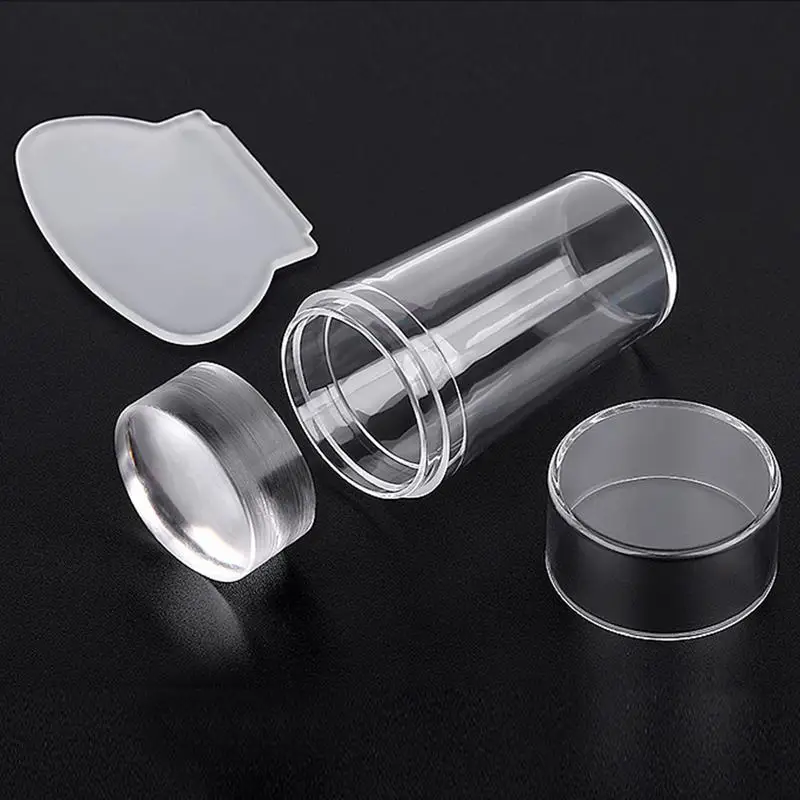 Transparent Jelly Nail Art Stamper Nail Art Stamping Kit For Manicure Nails Printing Nail Art Stamping Plate Kit With Cover
Transparent Jelly Nail Art Stamper Nail Art Stamping Kit For Manicure Nails Printing Nail Art Stamping Plate Kit With Cover