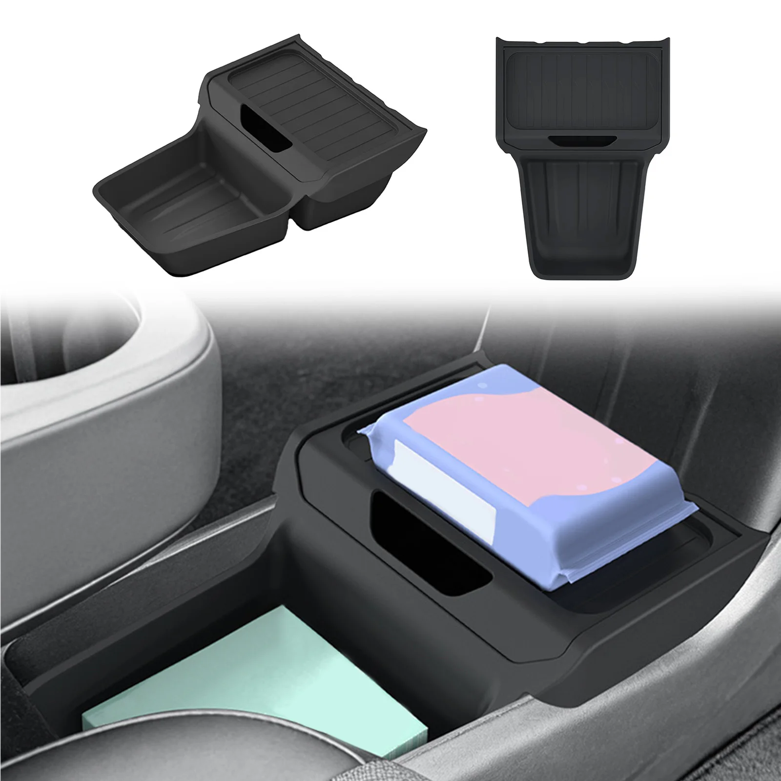 NEW Center Console Lower Storage Box for Tesla Model Y Juniper Standard RWD 2026 2025, Car Interior Storage Insert Tray Organize
NEW Center Console Lower Storage Box for Tesla Model Y Juniper Standard RWD 2026 2025, Car Interior Storage Insert Tray Organize