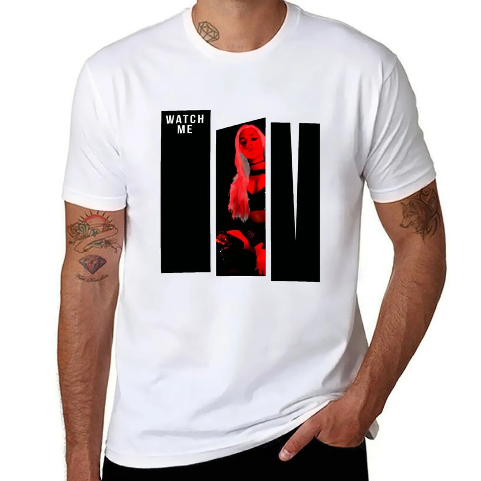 Liv Mórgán Watch Me Team New Style for Unique The Best T-Shirt printed t shirts for man t shirts for man graphic vintage T-Shirt
Liv Mórgán Watch Me Team New Style for Unique The Best T-Shirt printed t shirts for man t shirts for man graphic vintage T-Shirt