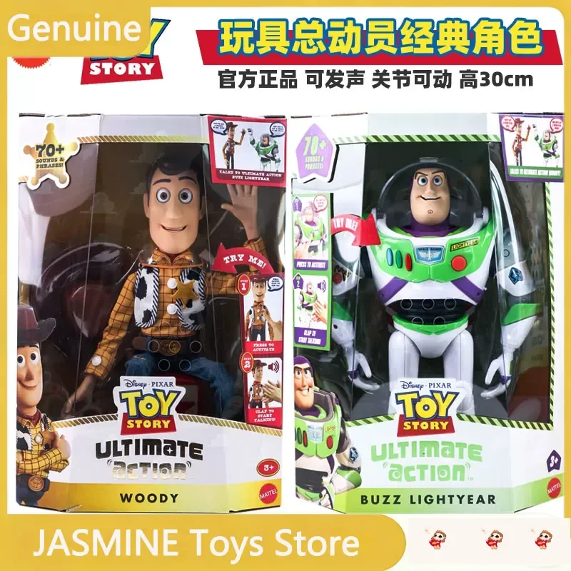 In Stock Disney Toy Story Retro Sound Activated Doll Buzz Lightyear Woody Realistic Model Ornament Perfect Collectible Gift
In Stock Disney Toy Story Retro Sound Activated Doll Buzz Lightyear Woody Realistic Model Ornament Perfect Collectible Gift