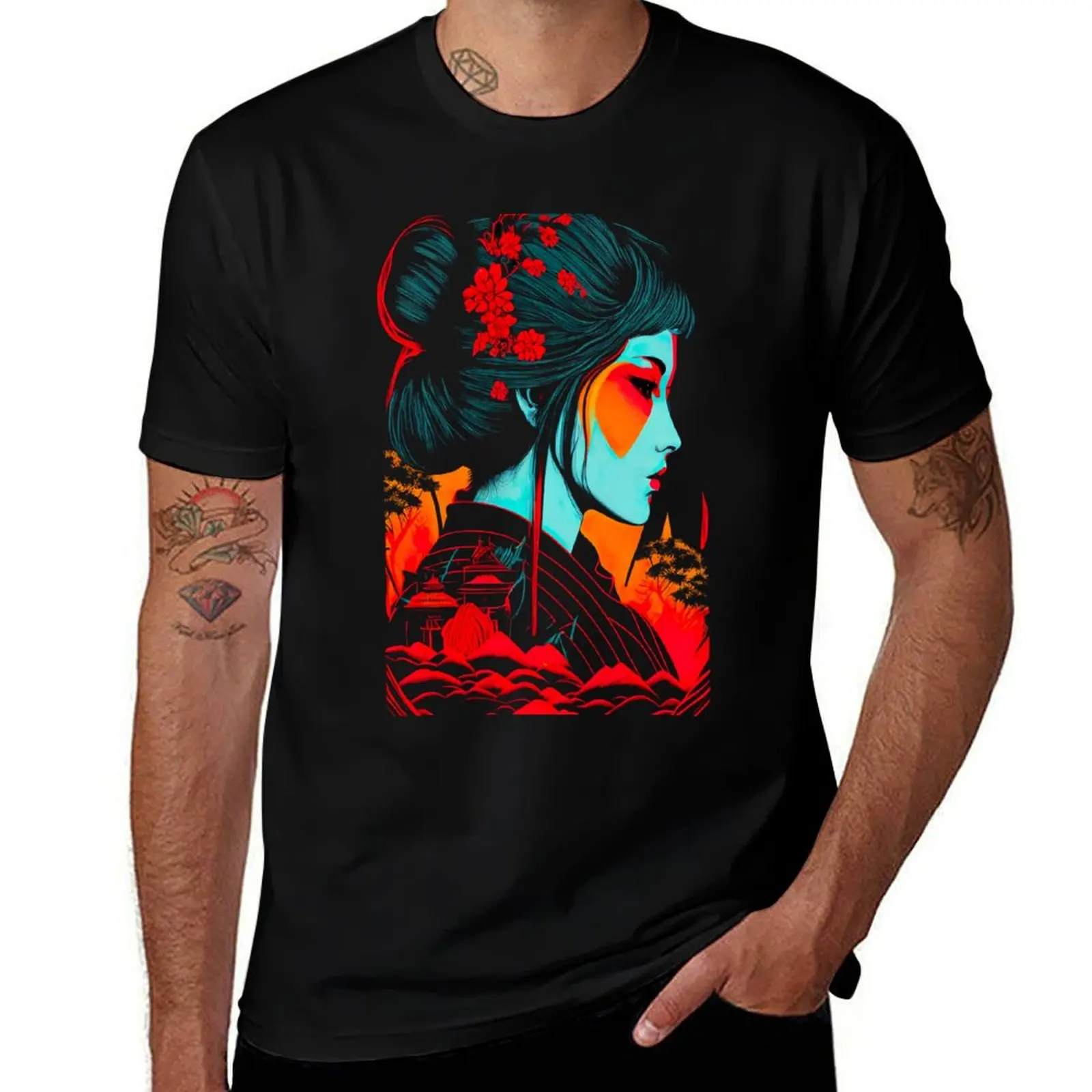City Girl - Makeup Flowers In Her Hair Make Up Stare T-Shirt funny t shirts man t shirt for man 100 percent cotton T-shirt
City Girl - Makeup Flowers In Her Hair Make Up Stare T-Shirt funny t shirts man t shirt for man 100 percent cotton T-shirt