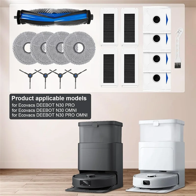 BMBY-Набор аксессуаров для робота-пылесоса Ecovacs DEEBOT N30 PRO/N30 OMNI/N30 PRO OMNI, основная боковая щетка, фильтр Hepa
BMBY-Набор аксессуаров для робота-пылесоса Ecovacs DEEBOT N30 PRO/N30 OMNI/N30 PRO OMNI, основная боковая щетка, фильтр Hepa