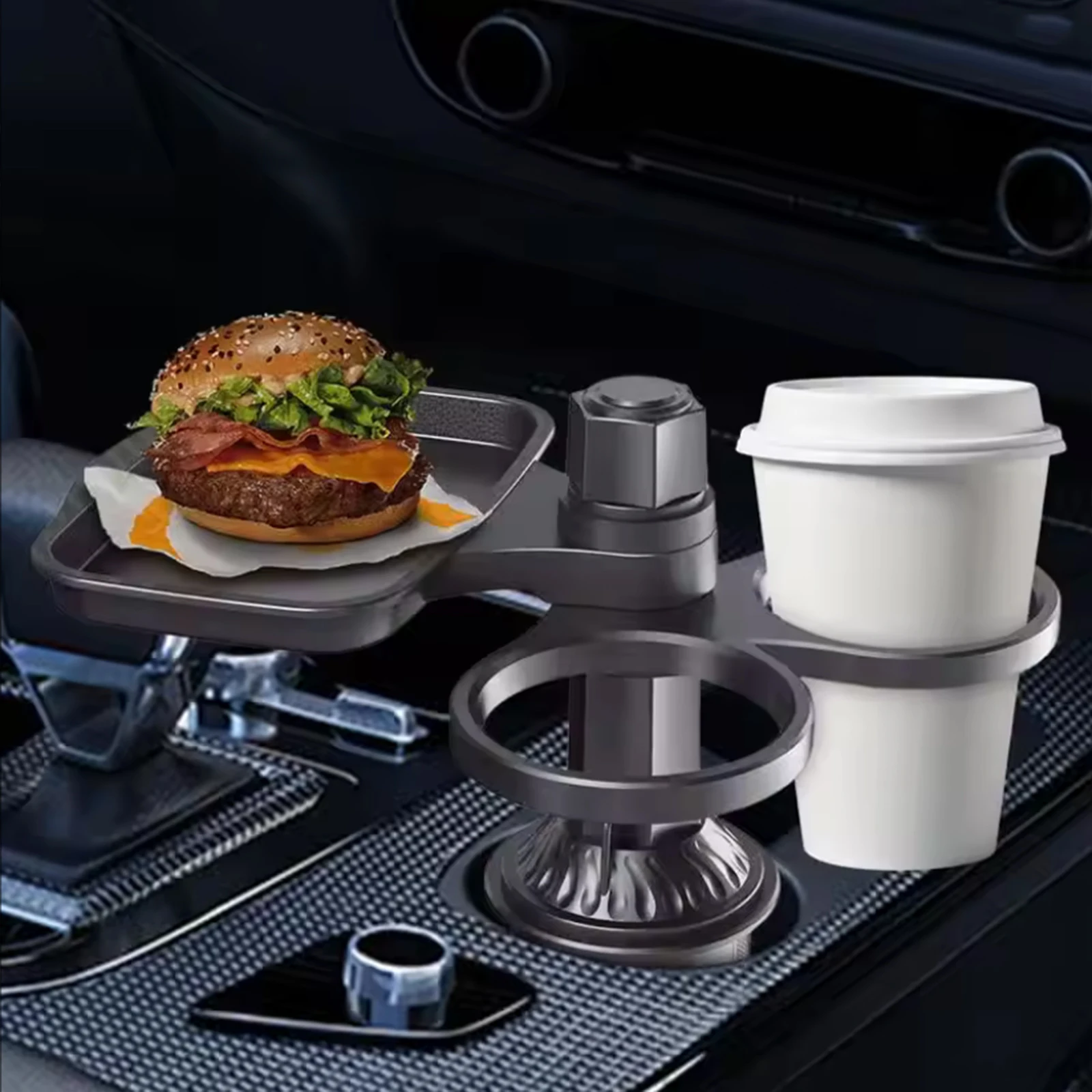 Car Cup Holder Tray Dining Food Drink Holder Cup Table Adjustable Phone Stand Supply Storage Holder Solution Travel Accessories
Car Cup Holder Tray Dining Food Drink Holder Cup Table Adjustable Phone Stand Supply Storage Holder Solution Travel Accessories