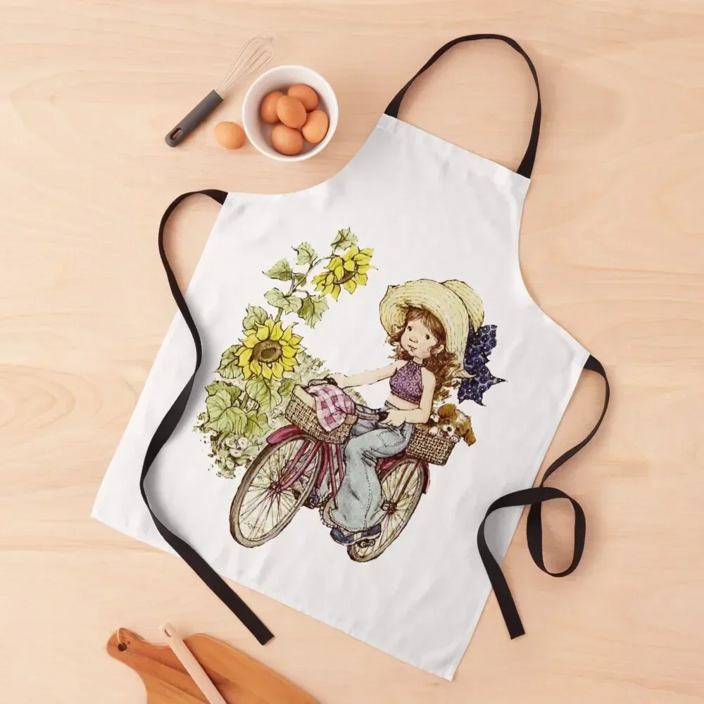 Sarah kay - Girl with bicycle Apron For Woman Waiter Uniforms For Cooking Apron
Sarah kay - Girl with bicycle Apron For Woman Waiter Uniforms For Cooking Apron