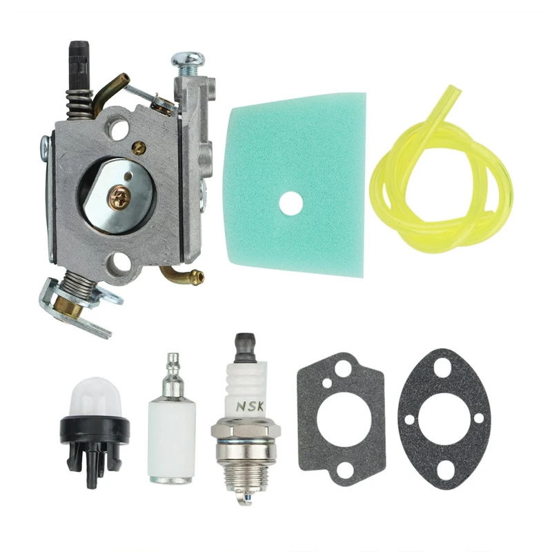 Карбюратор воздушный Fiiter для Husqvarna 123 223 322 323 325 326 Zama C1Q-EL24 триммеры Carb 327
Карбюратор воздушный Fiiter для Husqvarna 123 223 322 323 325 326 Zama C1Q-EL24 триммеры Carb 327